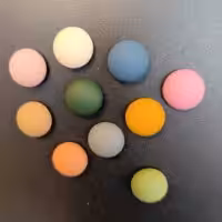 Koelkastmagneten Color Drops magneetjeswinkel – MagneetjesWinkel