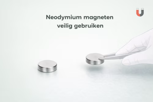 Veilig omgaan met neodymium magneten door gecontroleerde afstand en zorgvuldig gebruik – uitgelegd door MagneetjesWinkel.nl