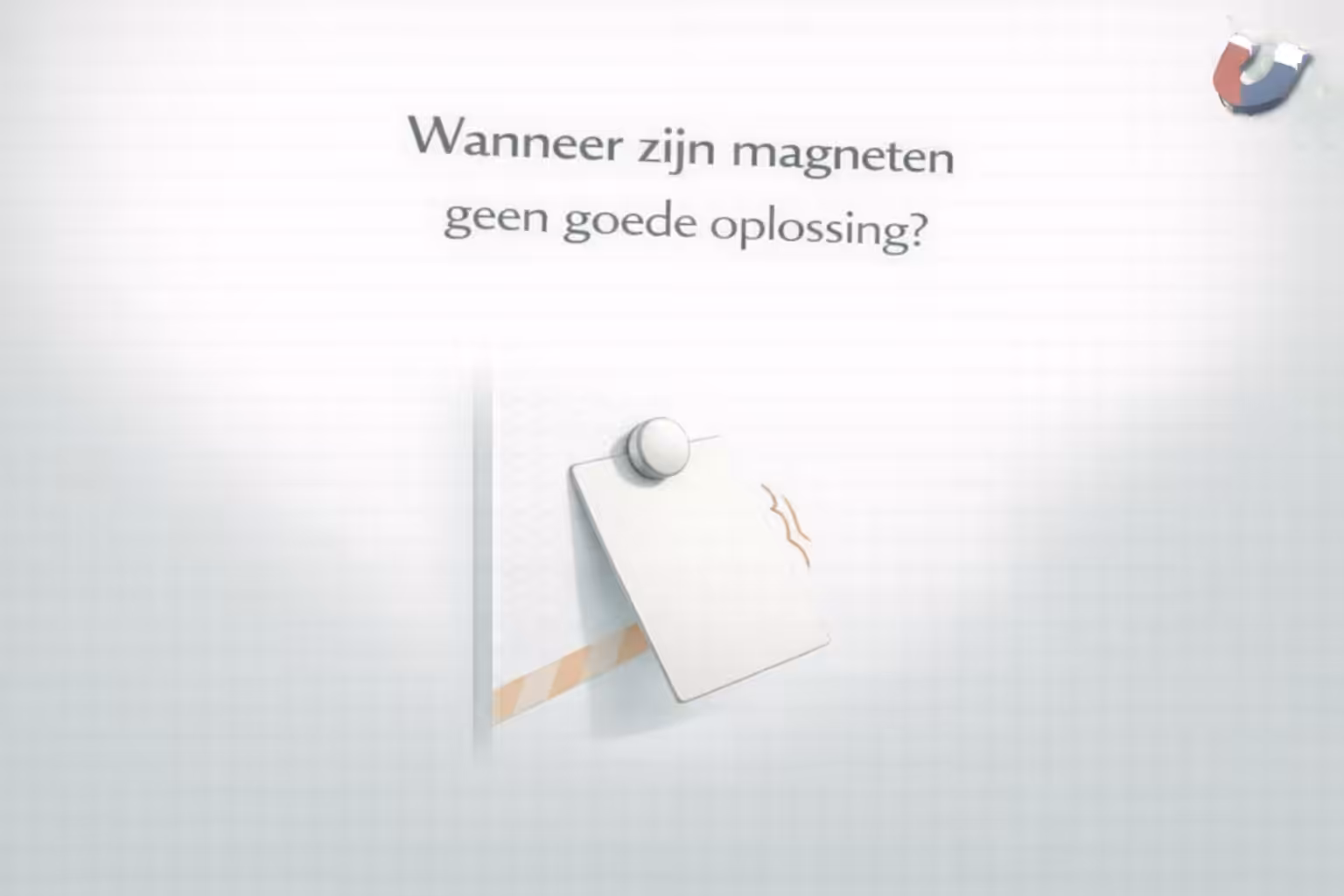 Wanneer zijn magneten geen goede oplossing – praktische uitleg bij MagneetjesWinkel.nl