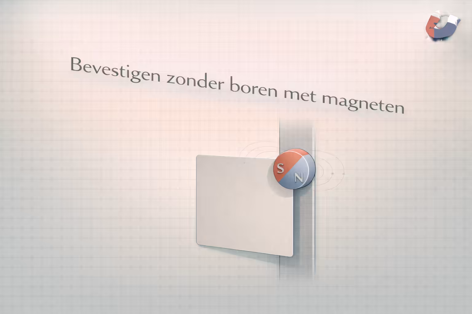 Magneten gebruiken om iets te bevestigen zonder boren op metalen ondergrond – MagneetjesWinkel.nl