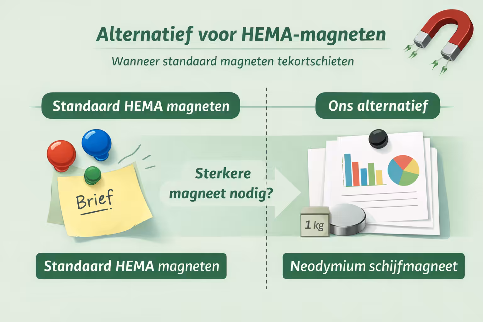 Alternatief voor HEMA magneten – sterke neodymium magneten van MagneetjesWinkel.nlAlternatief voor HEMA magneten – sterke neodymium magneten van MagneetjesWinkel.nl