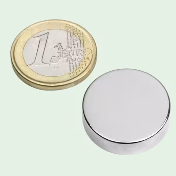 Schijfmagneet 25x7mm N42 Neodymium – MagneetjesWinkel