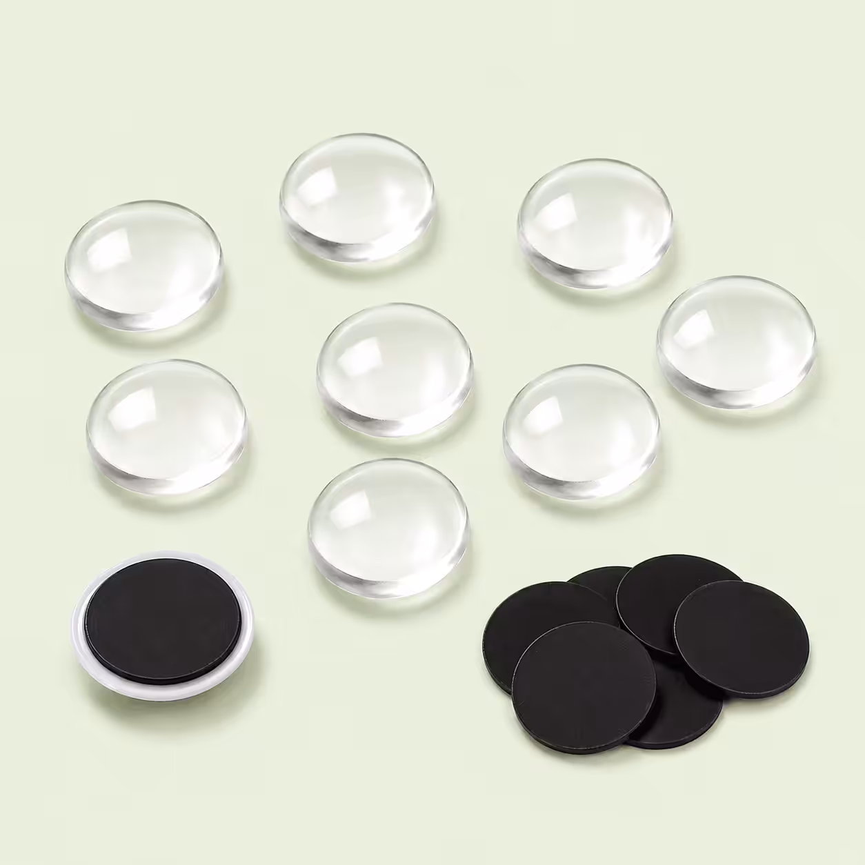 Glas Cabochon Magneten Diy Set Magneetjeswinkel (1) – MagneetjesWinkel