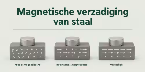 Magnetische Verzadiging Van Staal Magneetjeswinkel – MagneetjesWinkel