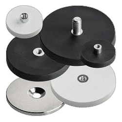 Magneet met rubber coating 250px