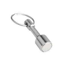Magnetische sleutelhanger met een sterke magneet