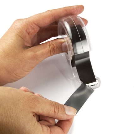 magneettape is gemakkelijk af te scheuren van de magnetisch tape dispenser